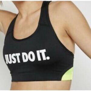 Nike Just Do It Dr Fit Sports Bra
